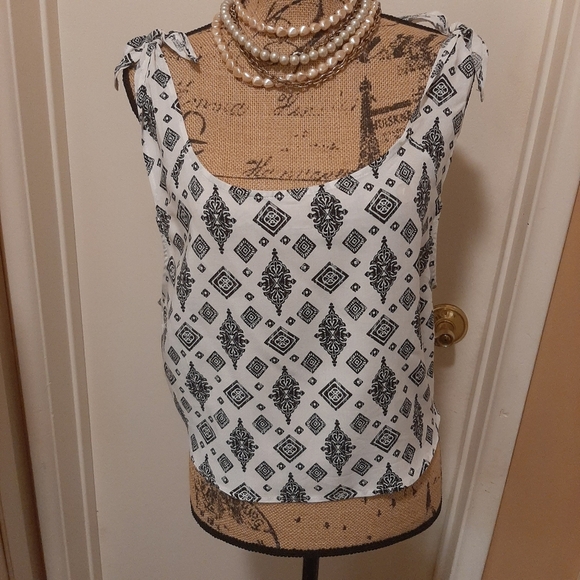 NWT PACSUN L.A. HEARTS SUMMER TOP - Picture 1 of 10